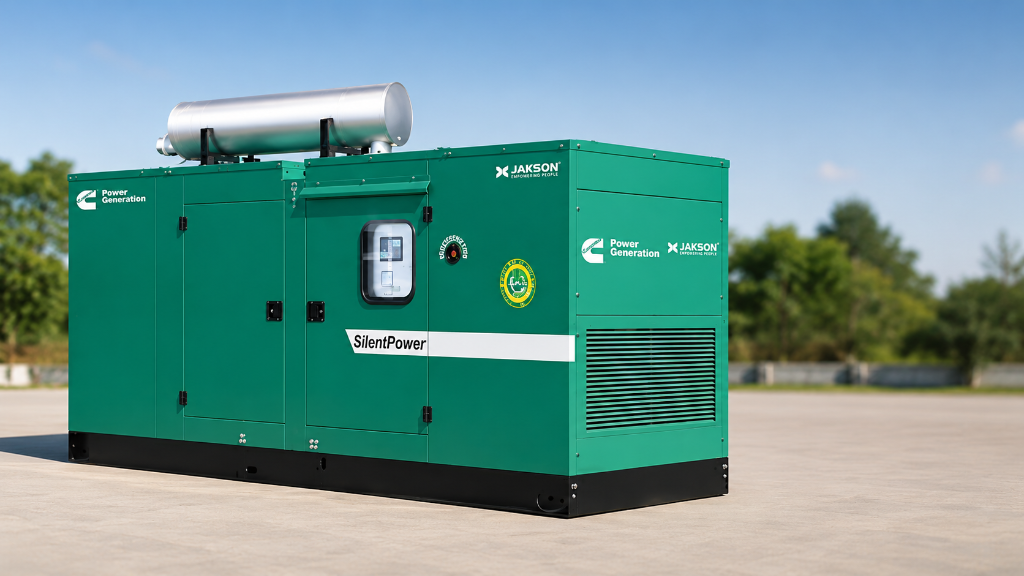 Diesel Generator Hero