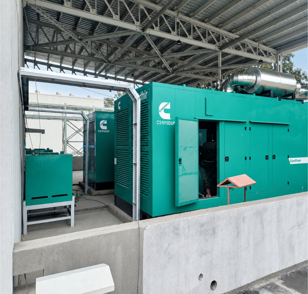 Industrial DG Set Installation - JSS Power