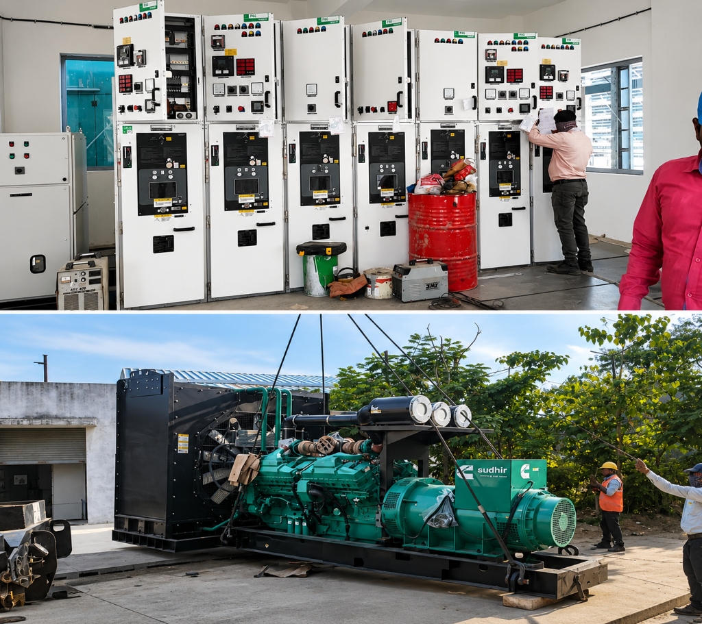 HT/LT Electrical Panels